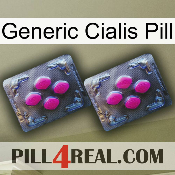 Generic Cialis Pill 01